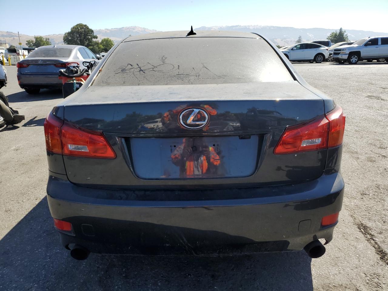 2007 Lexus Is 250 VIN: JTHCK262172016894 Lot: 64721244