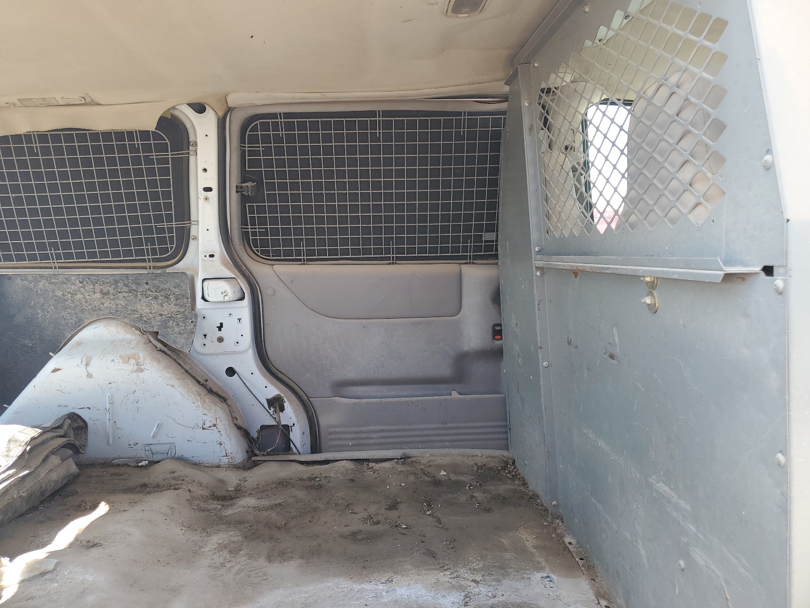 1GBDX23E63D208143 2003 Chevrolet Venture Incomplete