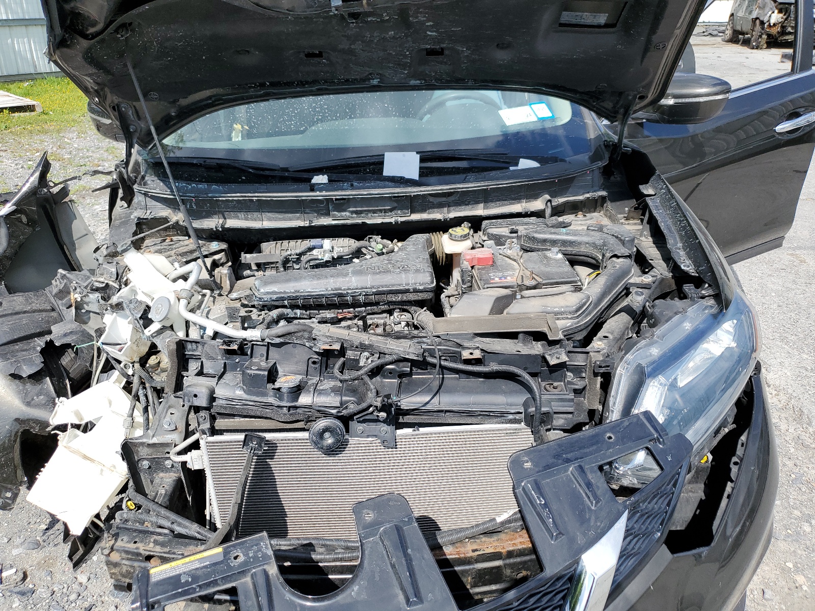 KNMAT2MV6FP523570 2015 Nissan Rogue S