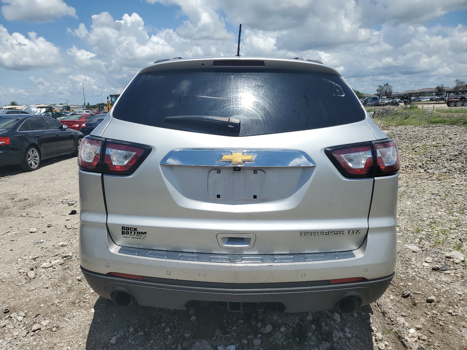 2014 Chevrolet Traverse Ltz vin: 1GNKRJKD3EJ183553