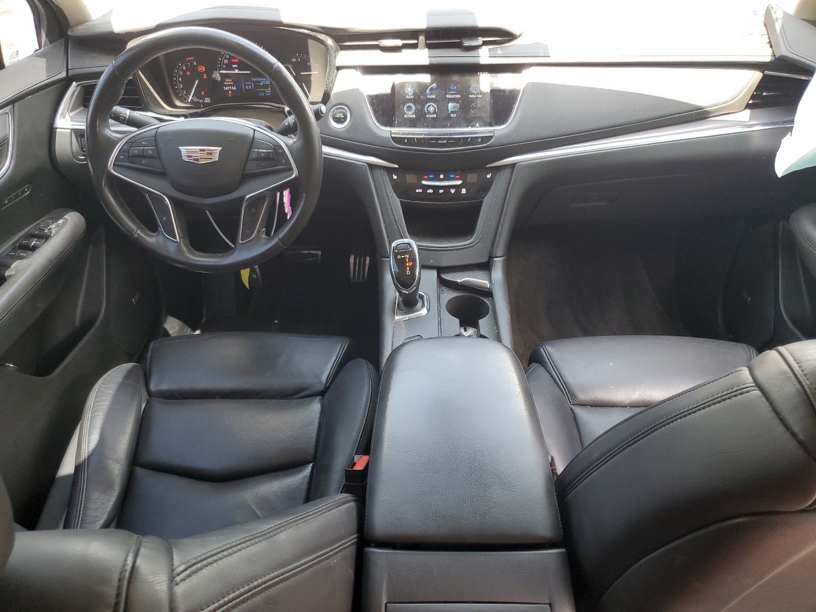 1GYKNBRS5HZ263726 2017 Cadillac Xt5 Luxury