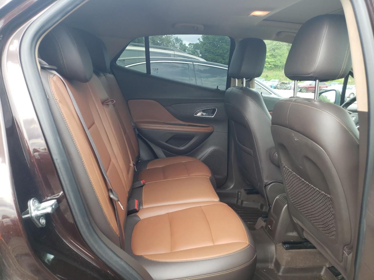 2015 BUICK ENCORE with FRONT END damage, VIN KL4CJCSB2FB108122