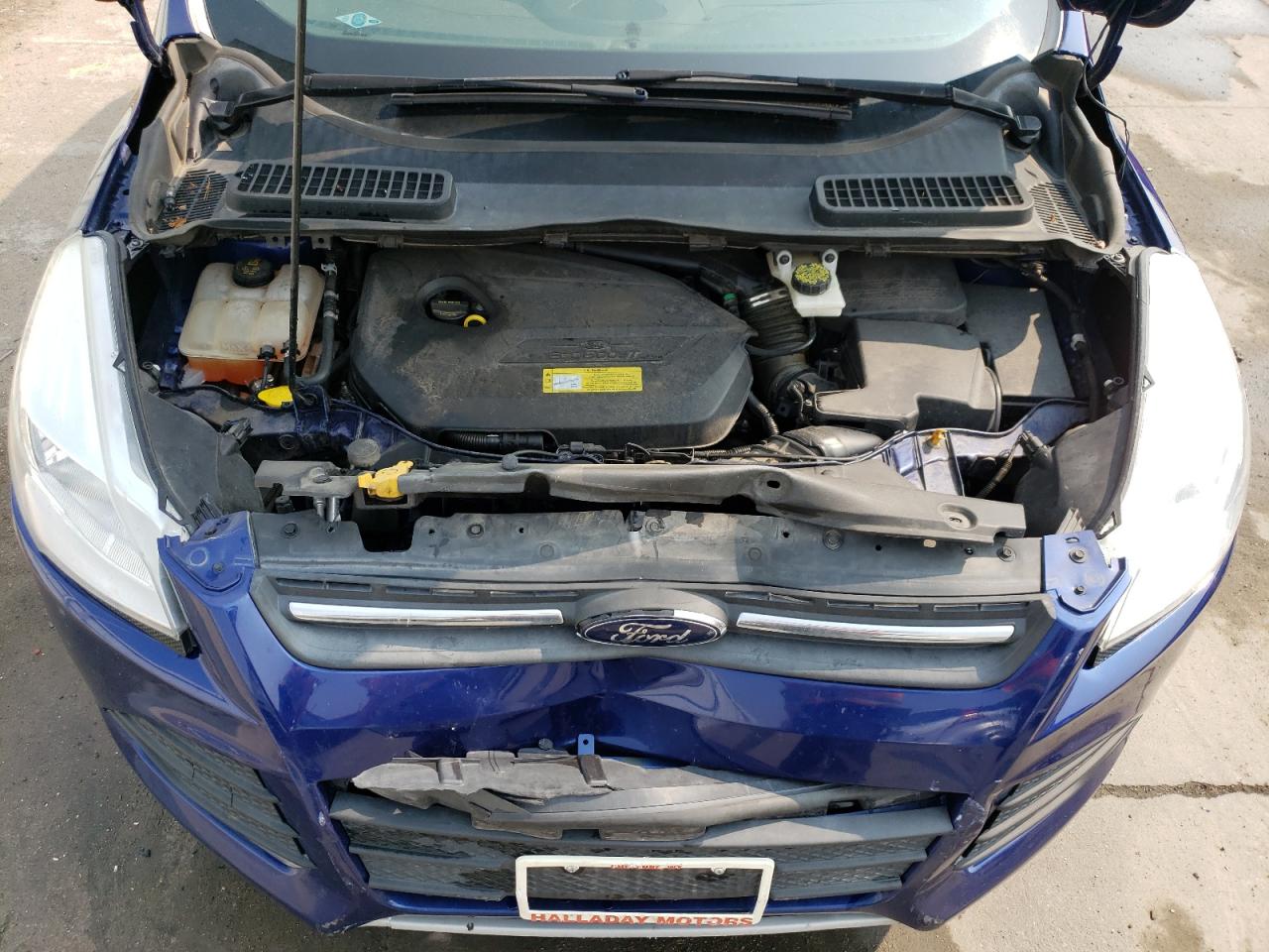 1FMCU9GX6EUB80041 2014 Ford Escape Se