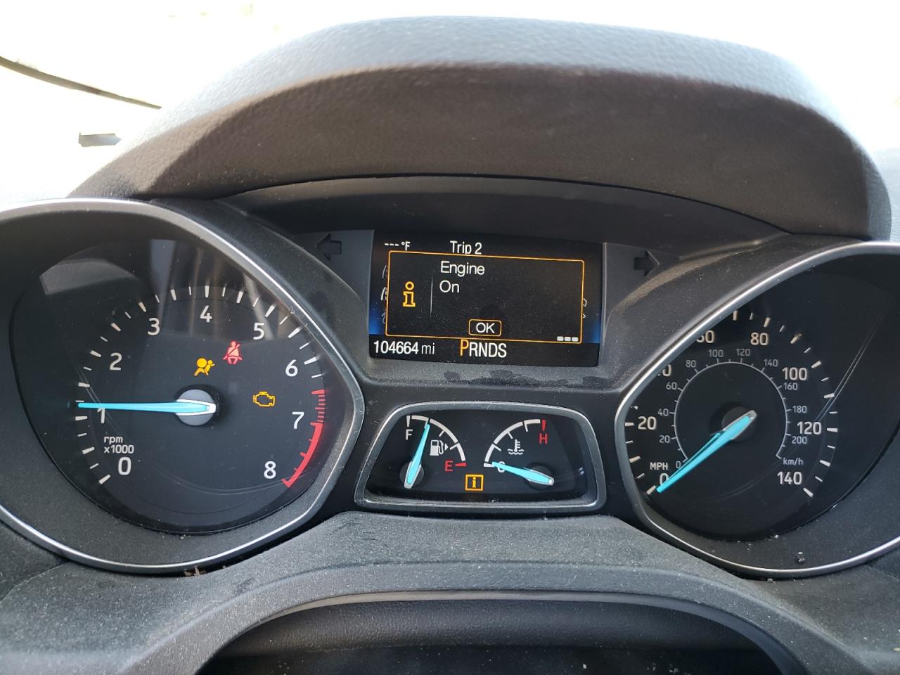 2017 Ford Escape Se VIN: 1FMCU9G93HUE48582 Lot: 65080844