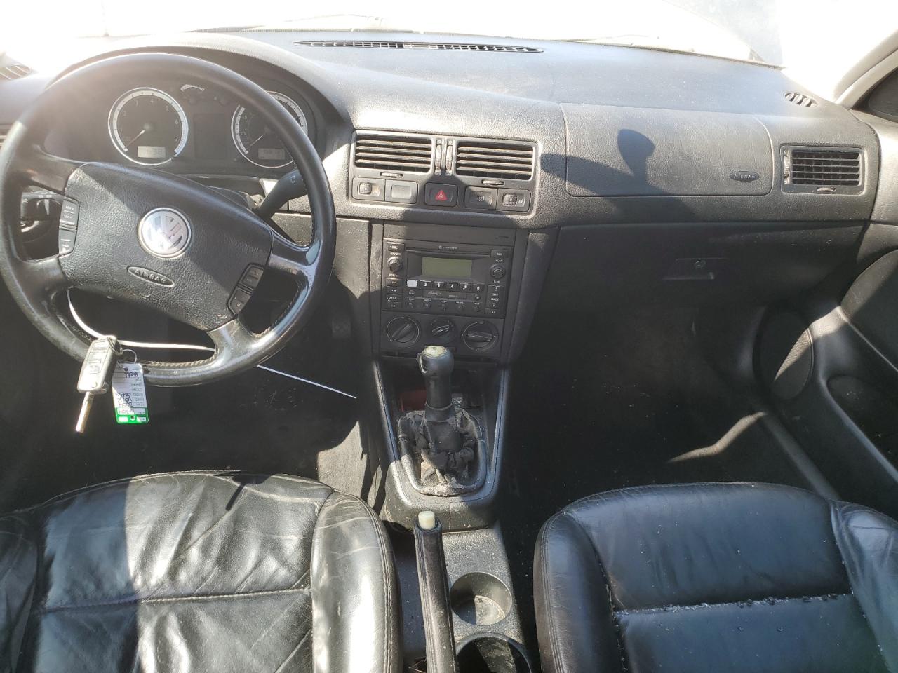 2004 Volkswagen Jetta Gls VIN: 3VWSK69M44M024863 Lot: 63710934