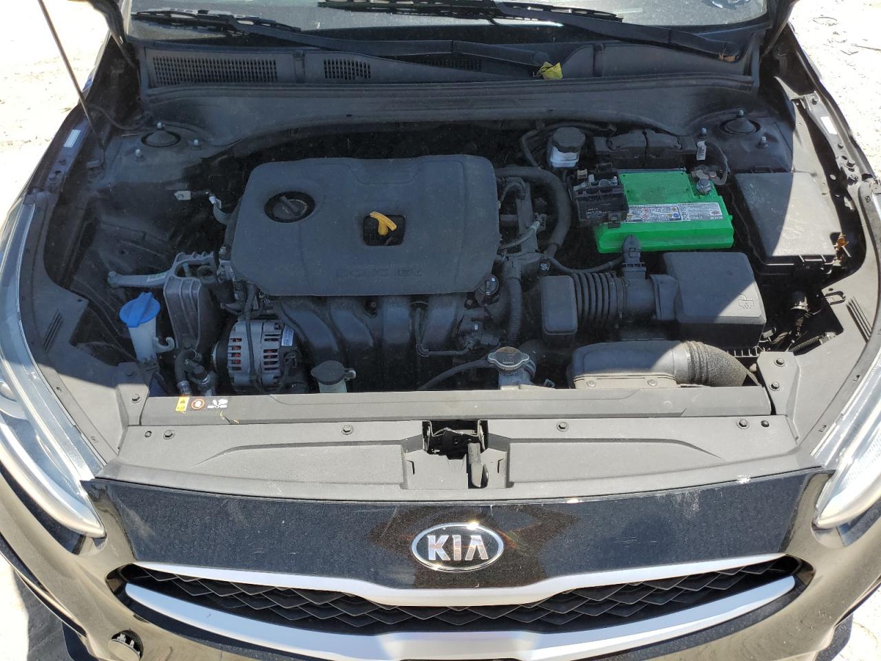 2019 Kia Forte Fe VIN: 3KPF24AD7KE085796 Lot: 64829644