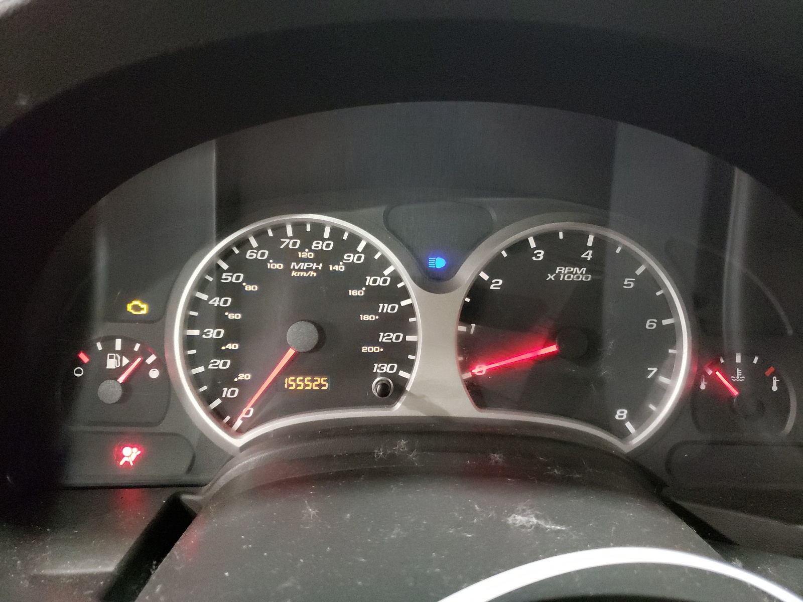 2CNDL73F966065507 2006 Chevrolet Equinox Lt