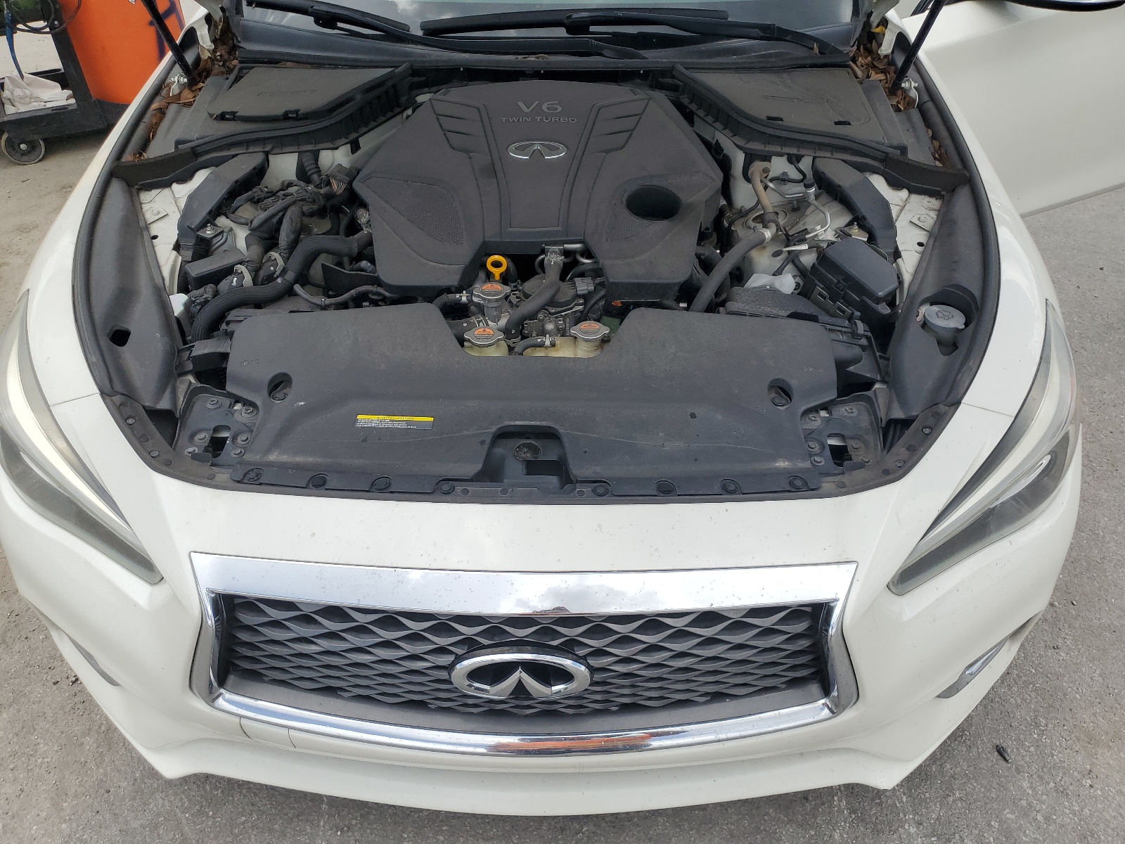 2019 Infiniti Q50 Luxe vin: JN1EV7APXKM510219