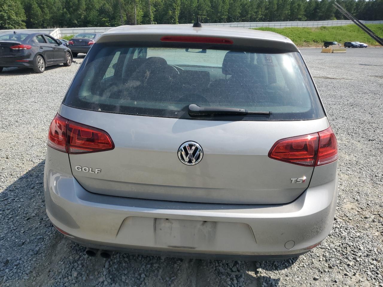 2016 Volkswagen Golf S VIN: 3VW117AU3GM060676 Lot: 64019824