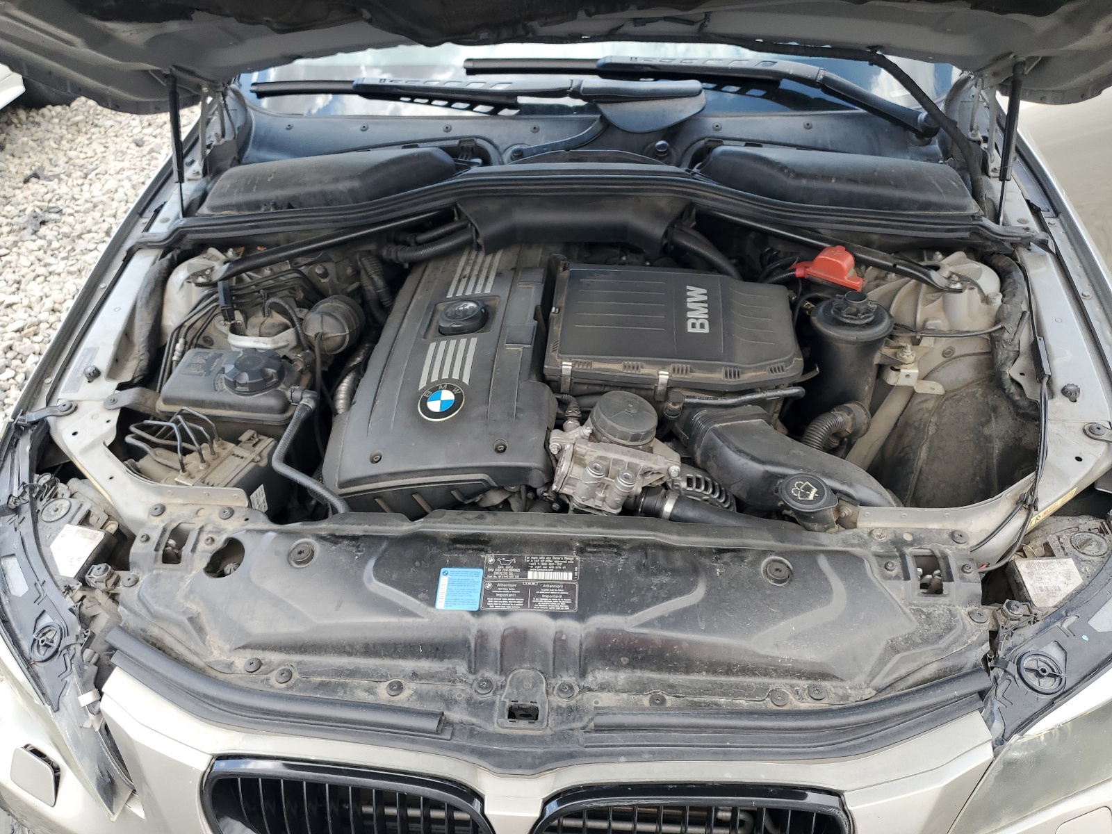 WBANV93578CZ62645 2008 BMW 535 Xi