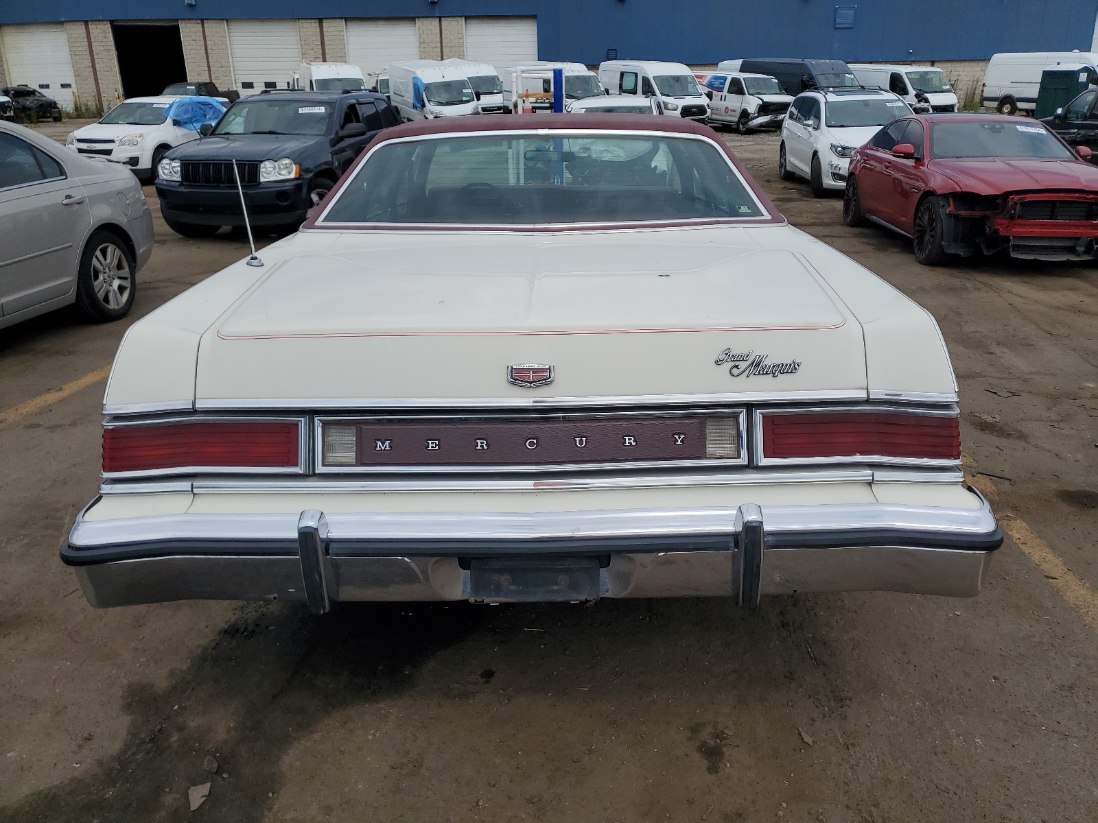 7Z60A610691 1977 Mercury Marquis