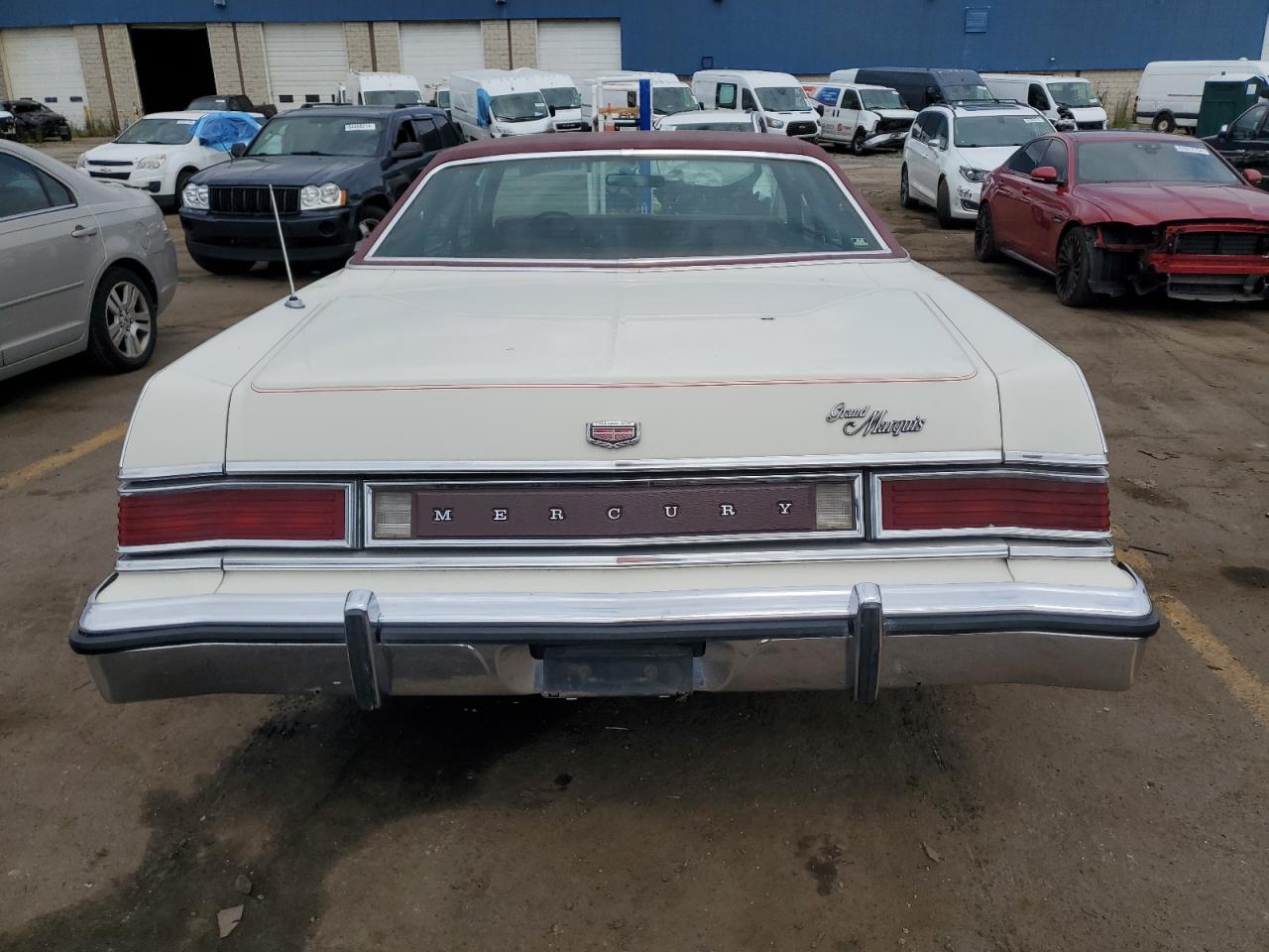 1977 Mercury Marquis VIN: 7Z60A610691 Lot: 64587354