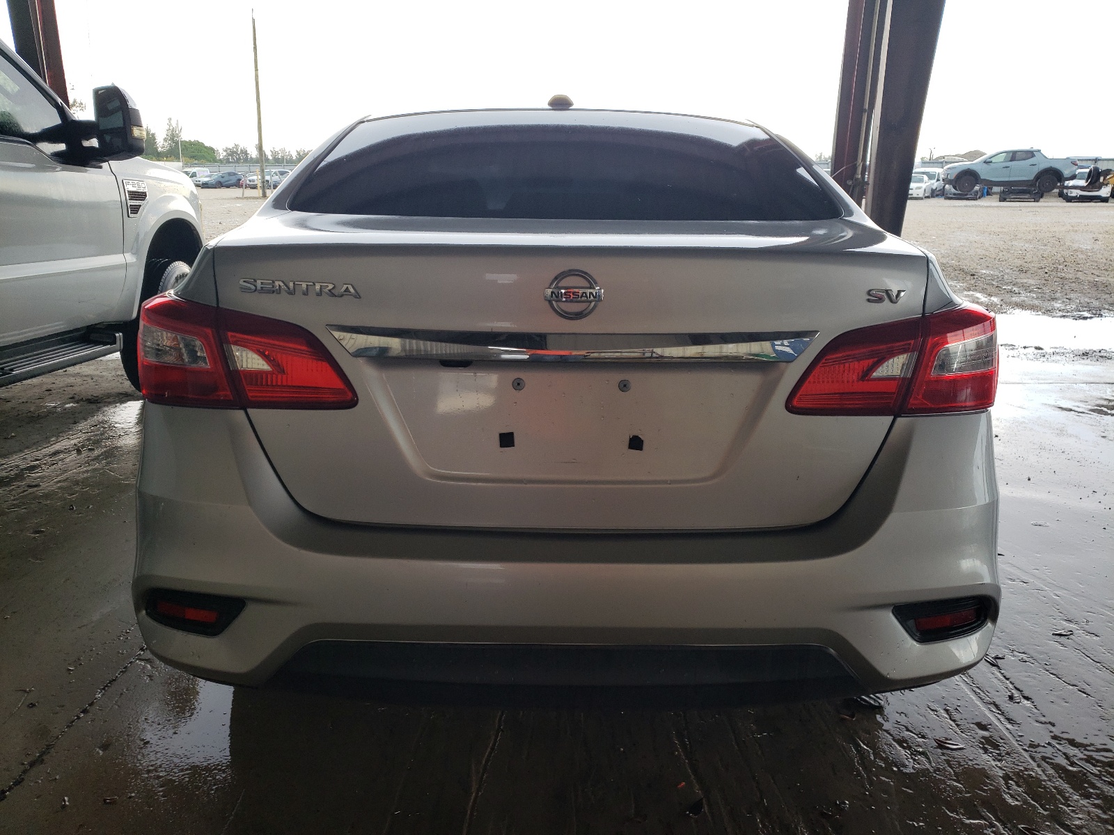 3N1AB7AP8GY292406 2016 Nissan Sentra S