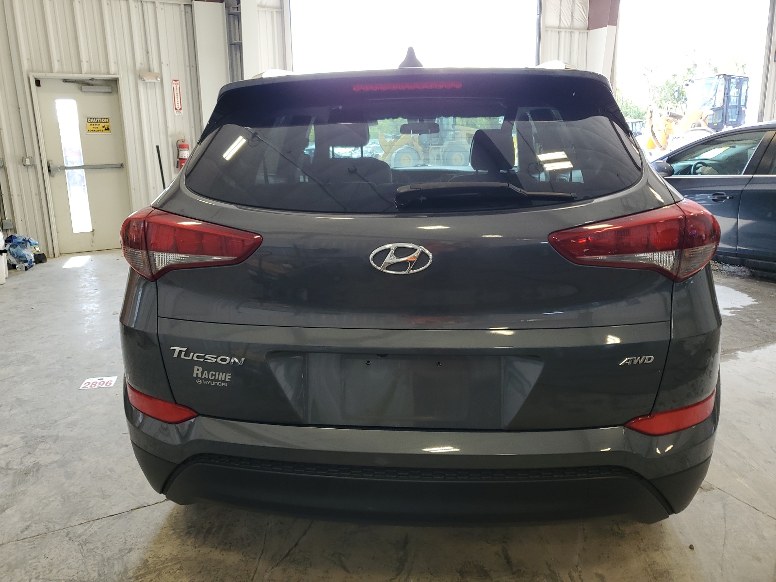 KM8J3CA41JU610140 2018 Hyundai Tucson Sel