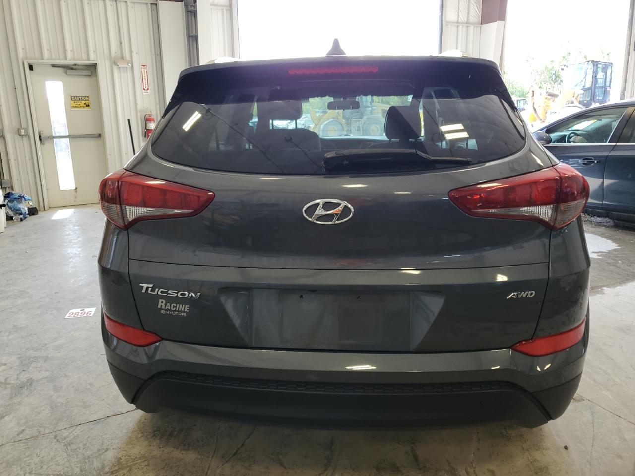 2018 Hyundai Tucson Sel VIN: KM8J3CA41JU610140 Lot: 63416994