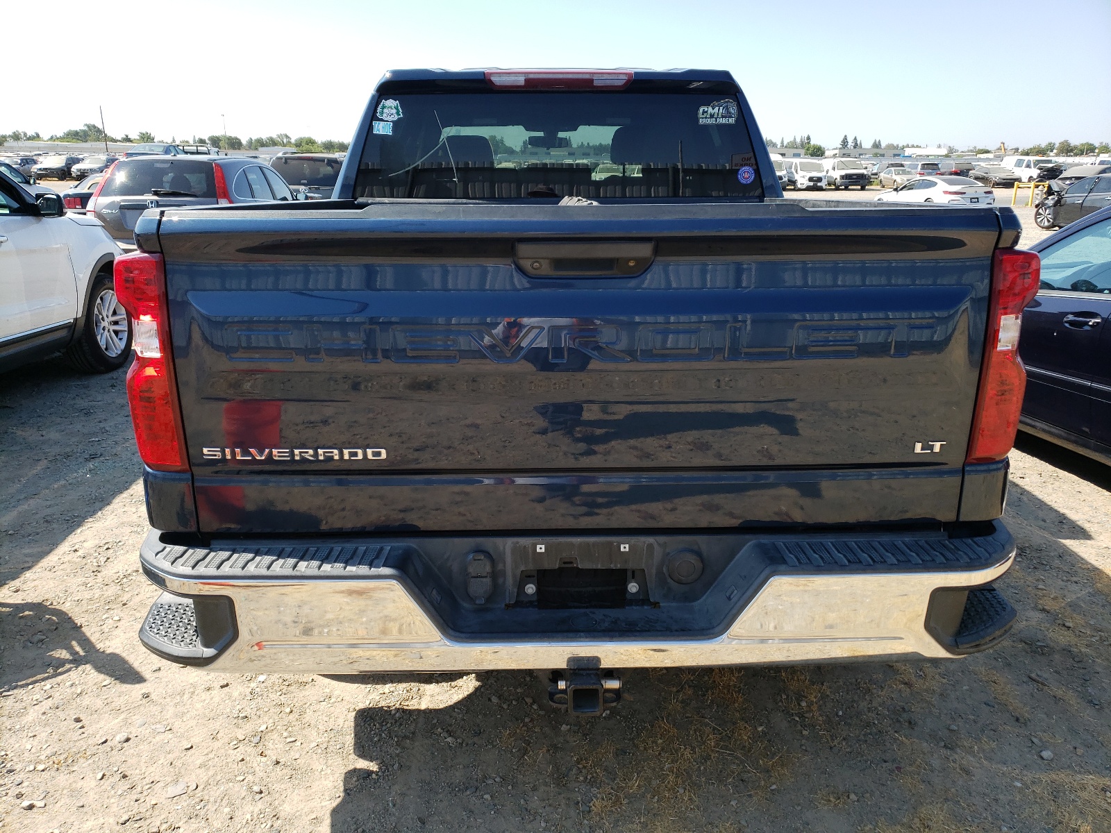 2019 Chevrolet Silverado C1500 Lt vin: 1GCPWCEK5KZ191566