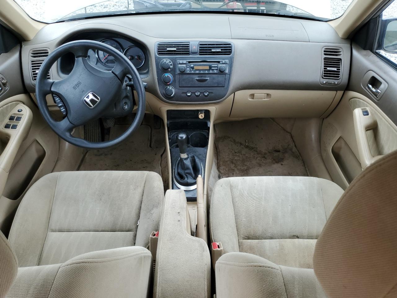 2004 Honda Civic Lx VIN: 2HGES15534H620435 Lot: 64955784