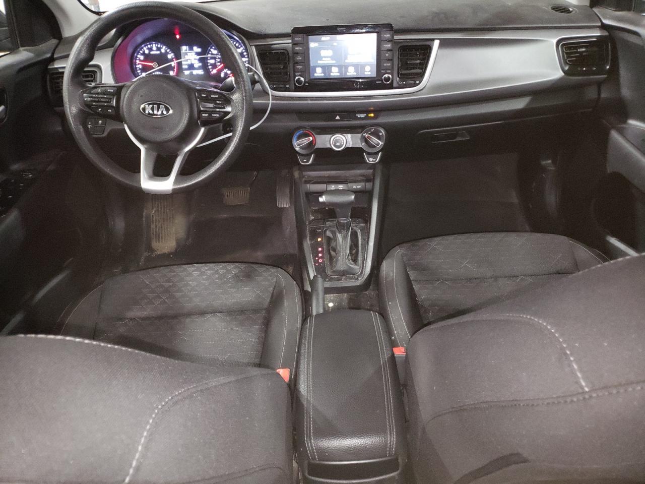 2020 Kia Rio Lx VIN: 3KPA24AD3LE308279 Lot: 63188324