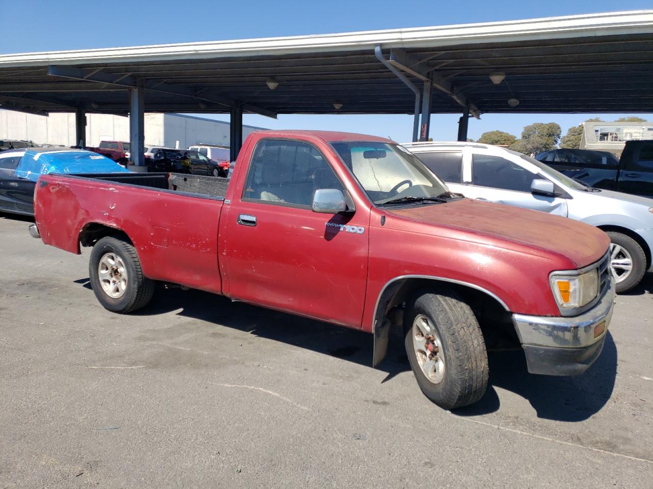 1993 Toyota T100 Sr5 VIN: JT4VD10C4P0008509 Lot: 64011594