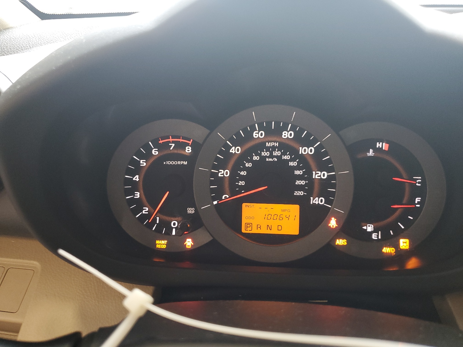 JTMDF4DVXB5037933 2011 Toyota Rav4 Limited