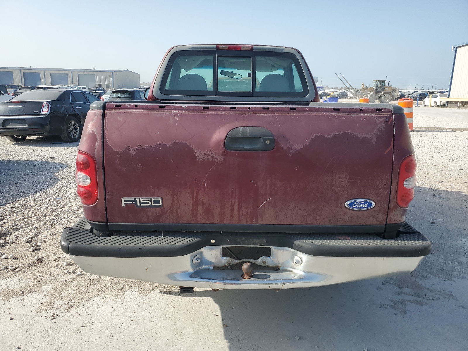 1FTDF0767VKC72356 1997 Ford F150