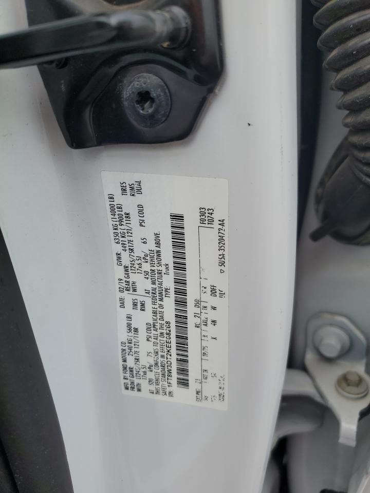 1FT8W3DT2KEE08268 2019 FORD F350 - Image 12