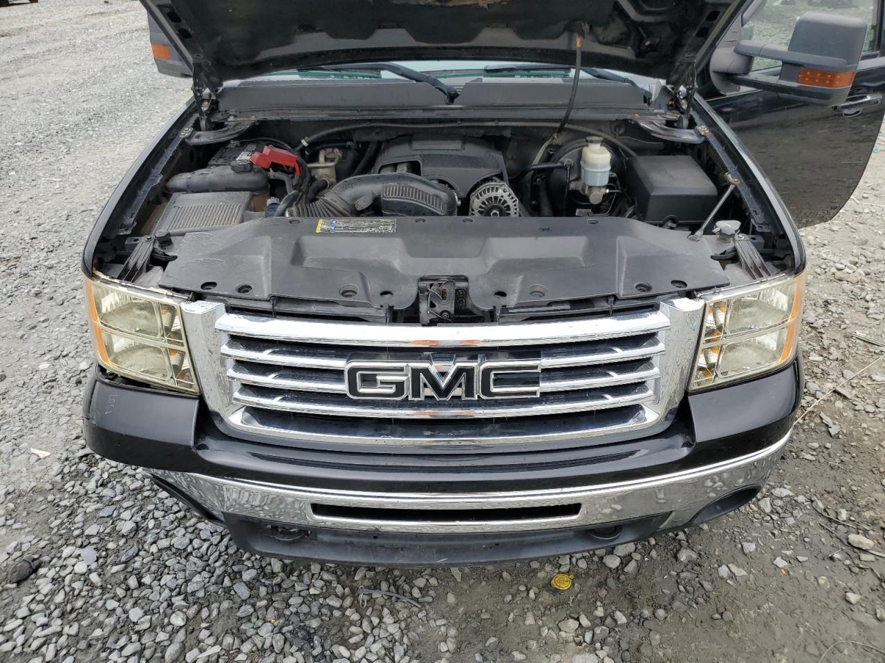 2010 GMC Sierra K1500 Slt VIN: 3GTRKWE30AG276330 Lot: 60972364