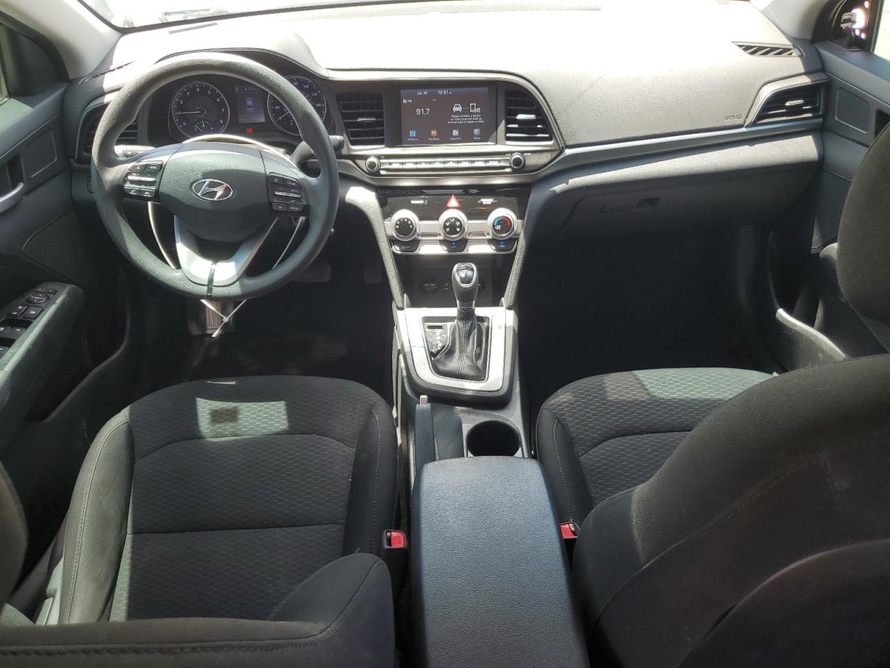 2019 Hyundai Elantra Sel VIN: 5NPD84LF2KH452264 Lot: 62553564