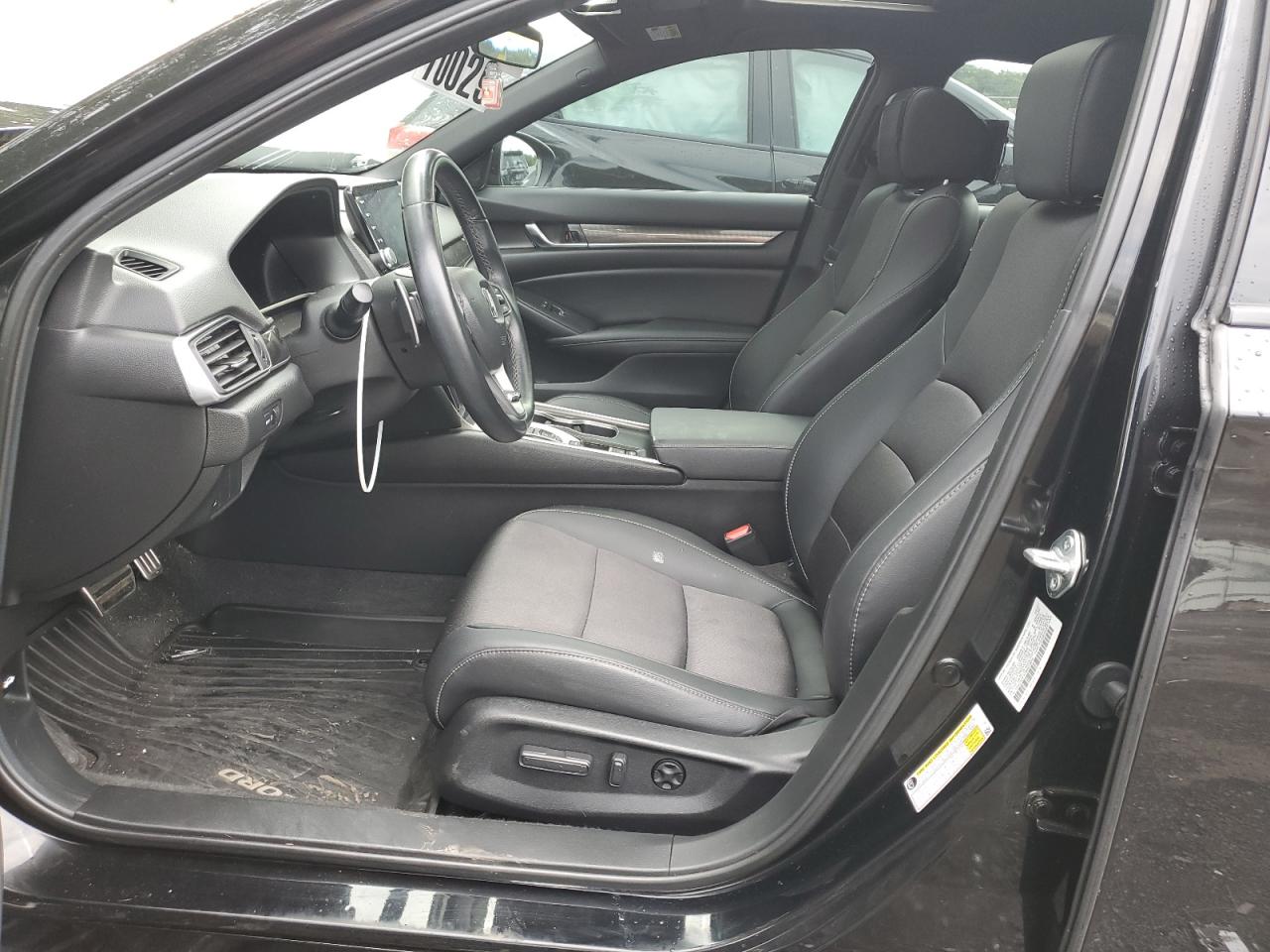 2021 Honda Accord Sport VIN: 1HGCV2F37MA010800 Lot: 63390274