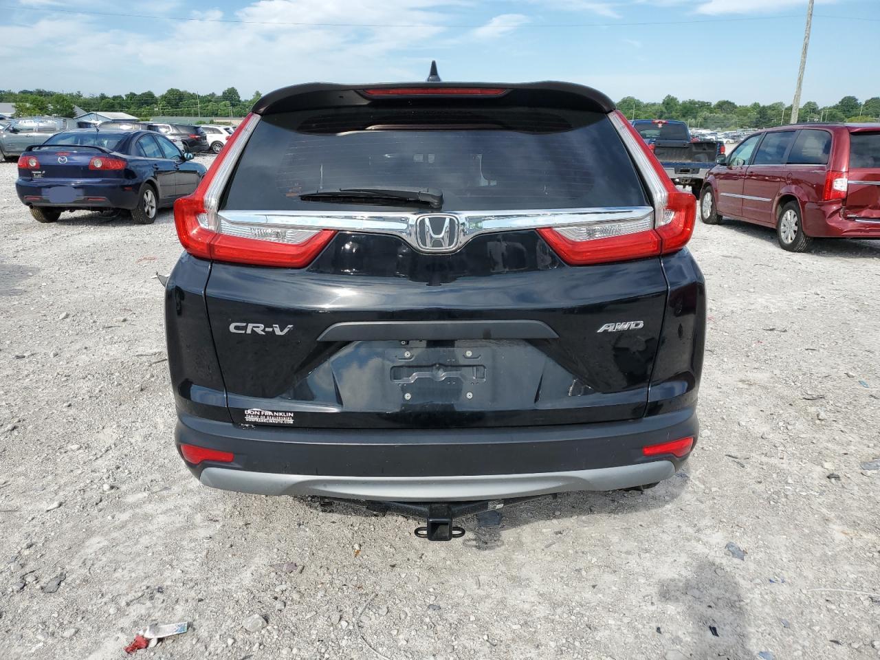 2018 Honda Cr-V Lx VIN: 2HKRW6H39JH221110 Lot: 60715234