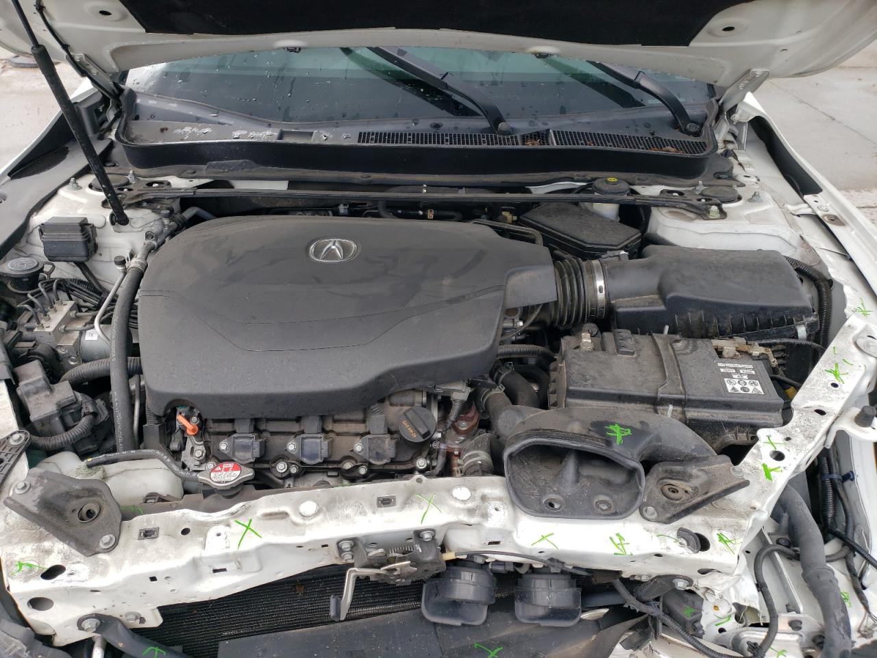 2015 Acura Tlx VIN: 19UUB2F32FA006718 Lot: 62908574