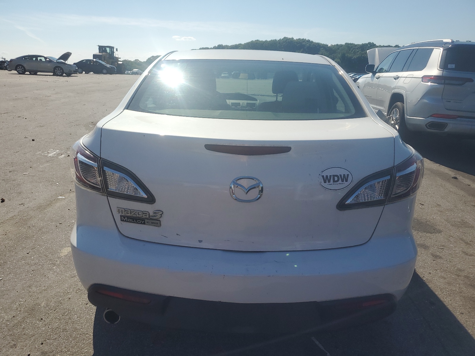 JM1BL1VG5B1361121 2011 Mazda 3 I