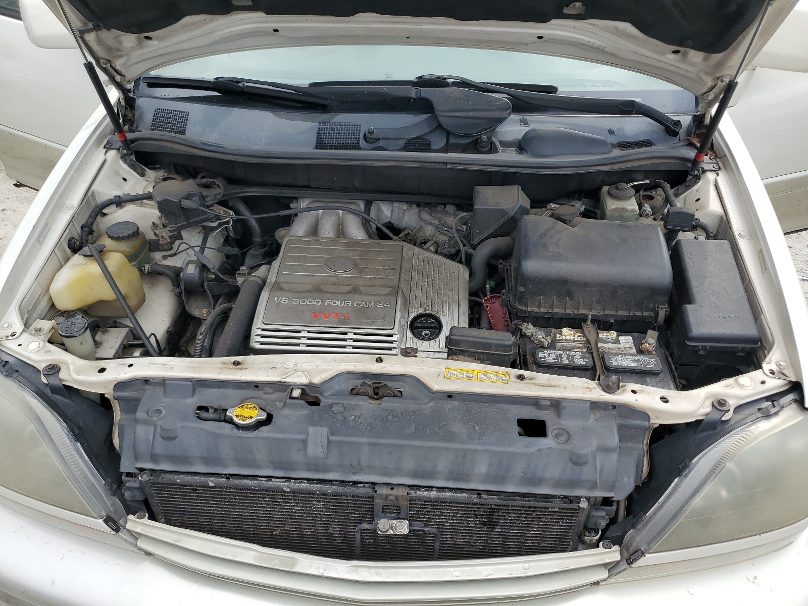 JT6HF10U6Y0100830 2000 Lexus Rx 300