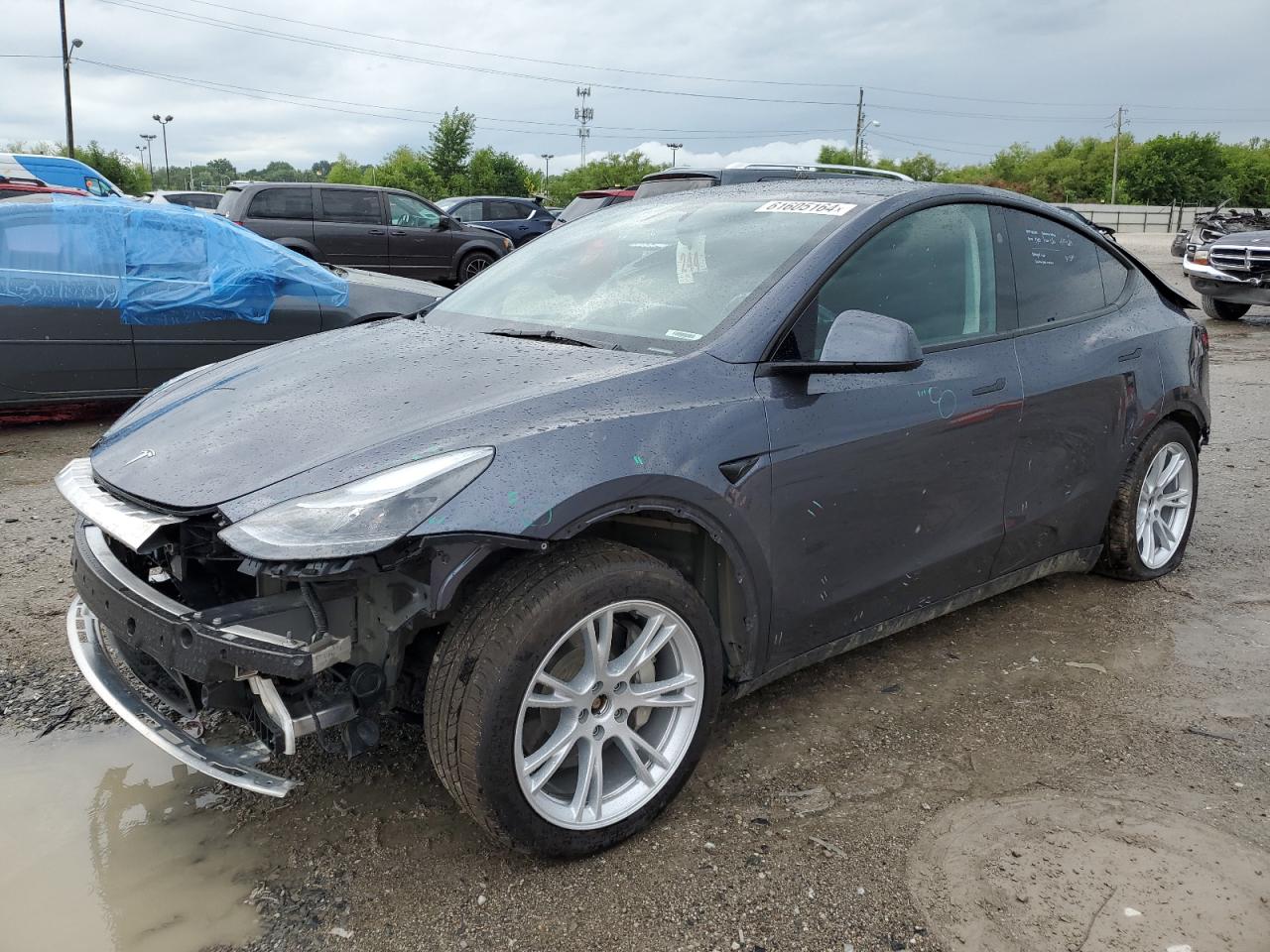 7SAYGDEE5PA178024 2023 TESLA MODEL Y - Image 1