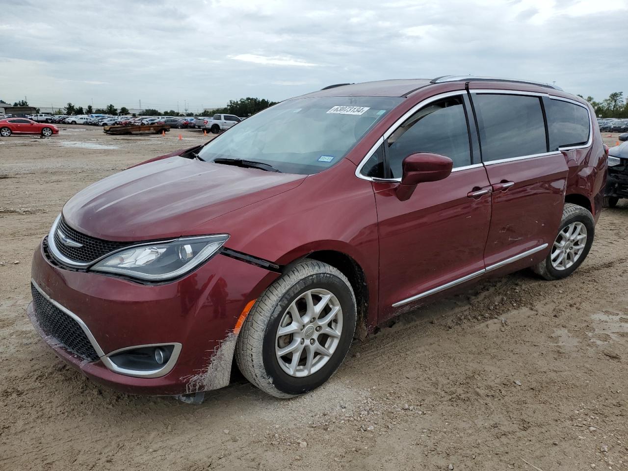 2C4RC1BG0LR125864 Chrysler Pacifica T