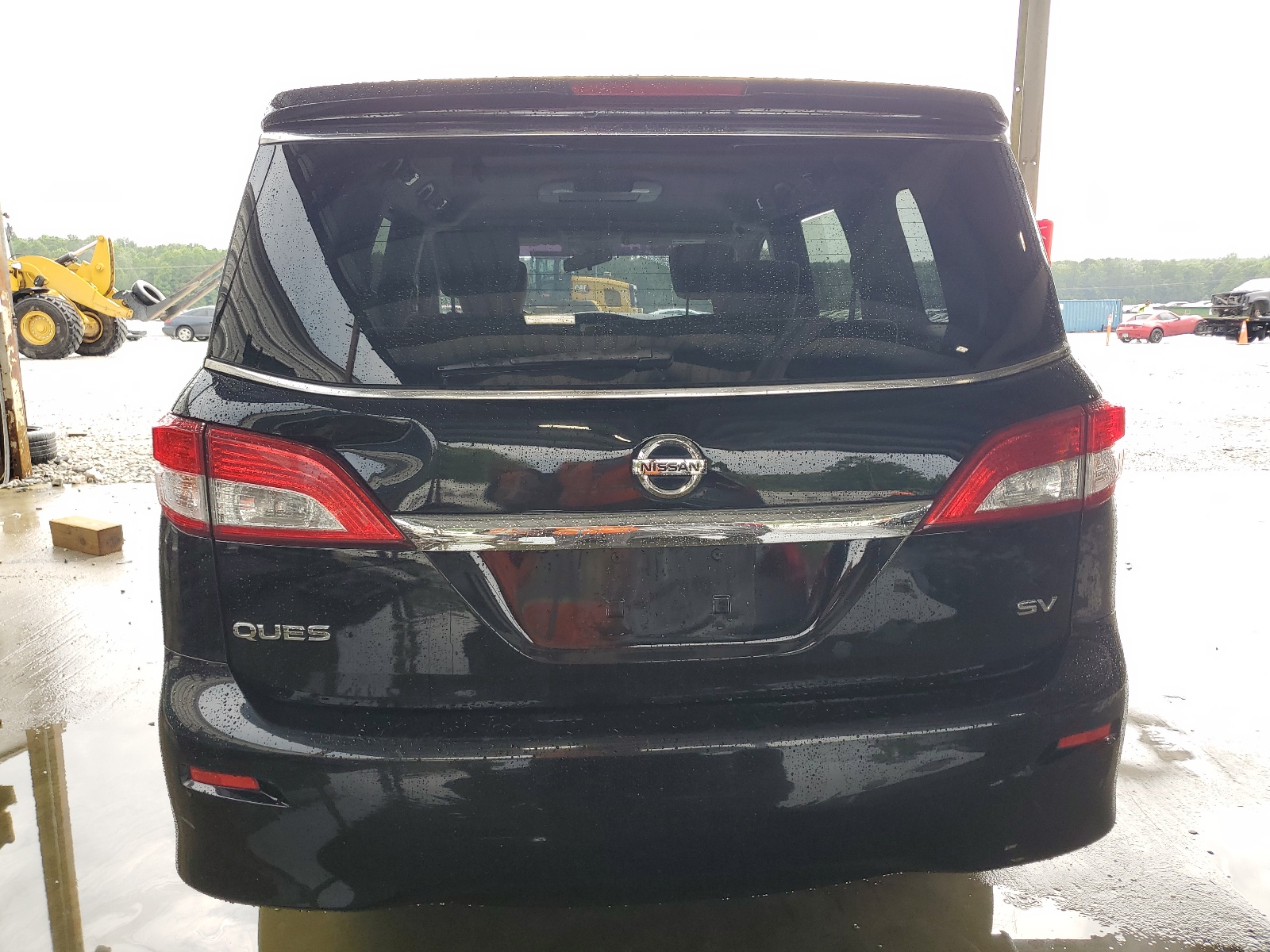 JN8AE2KP0E9106466 2014 Nissan Quest S