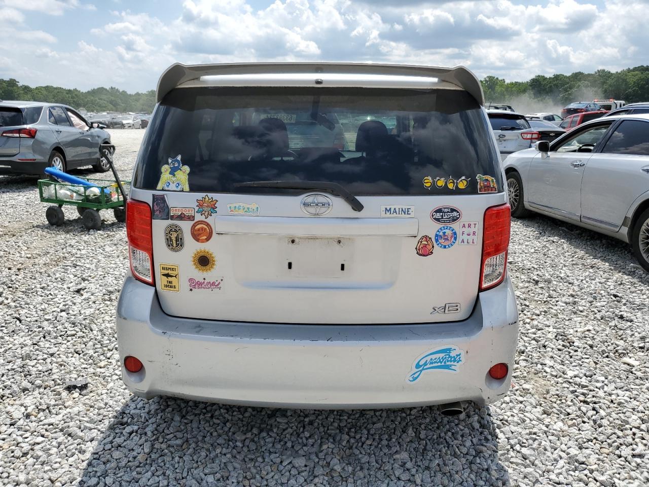 2012 Toyota Scion Xb VIN: JTLZE4FE1CJ025883 Lot: 63393724