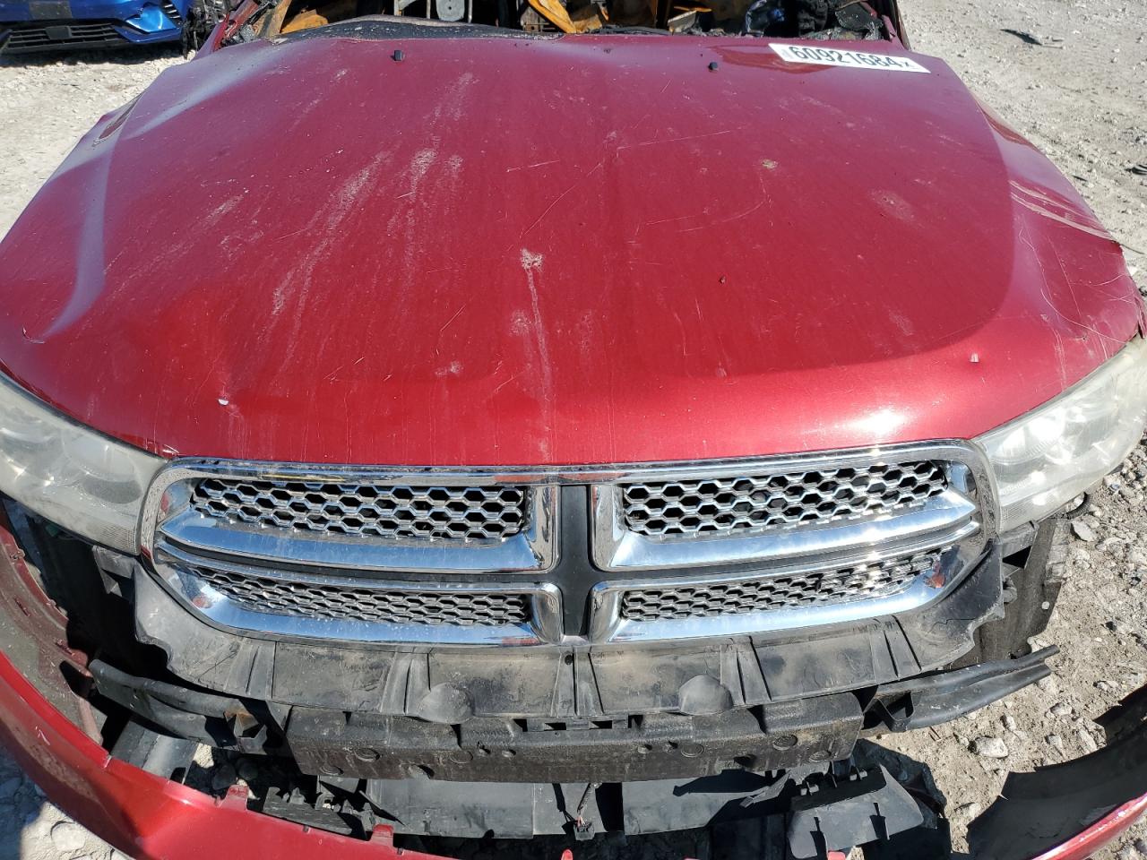 2011 Dodge Durango Citadel VIN: 1D4SE5GT9BC614024 Lot: 60921684