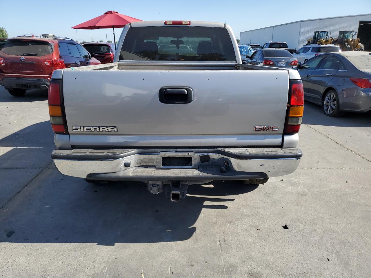 2005 GMC New Sierra C1500 VIN: 1GTEC19T25Z357635 Lot: 63545554