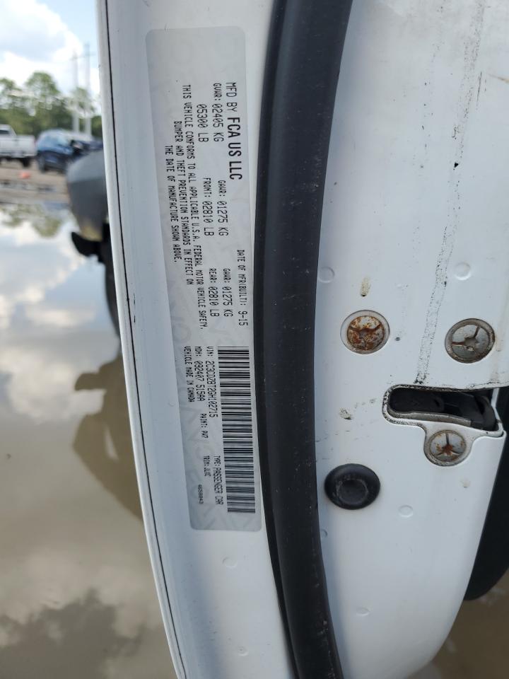 2016 Dodge Challenger R/T VIN: 2C3CDZBT2GH102715 Lot: 61282334