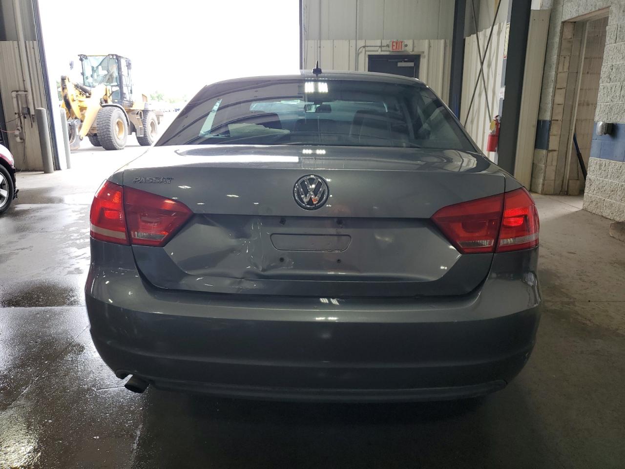 2013 Volkswagen Passat S VIN: 1VWAP7A3XDC031498 Lot: 63186094