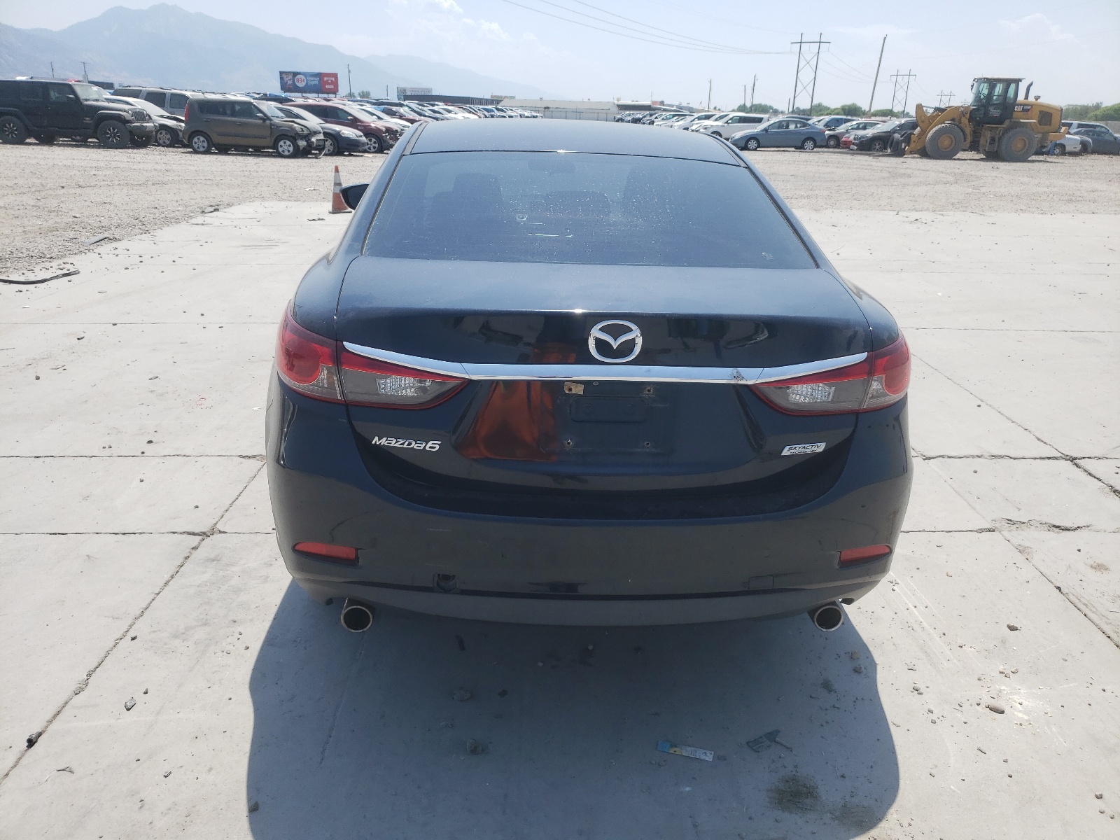 JM1GJ1U56G1425458 2016 Mazda 6 Sport