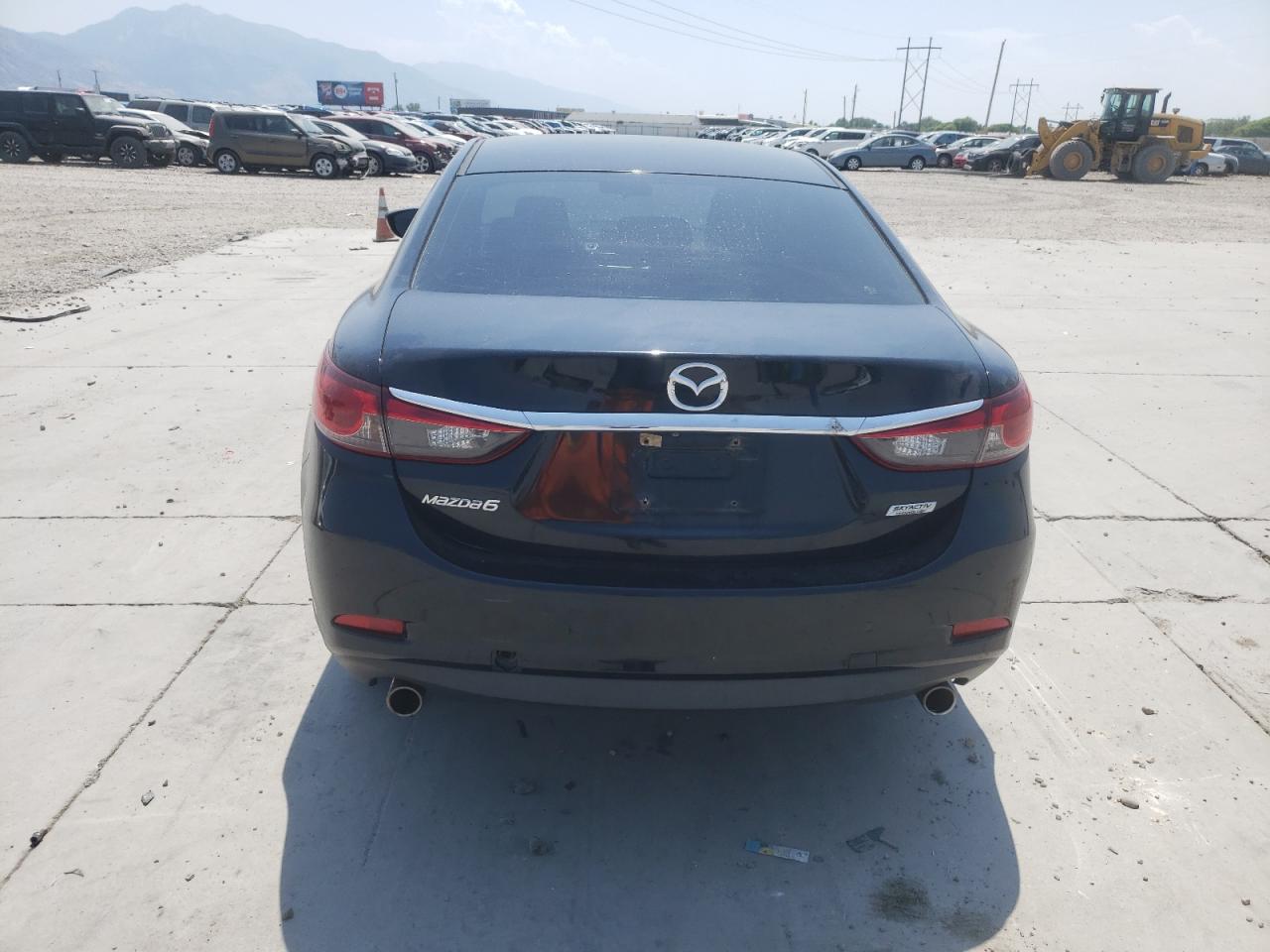 2016 Mazda 6 Sport VIN: JM1GJ1U56G1425458 Lot: 63348214