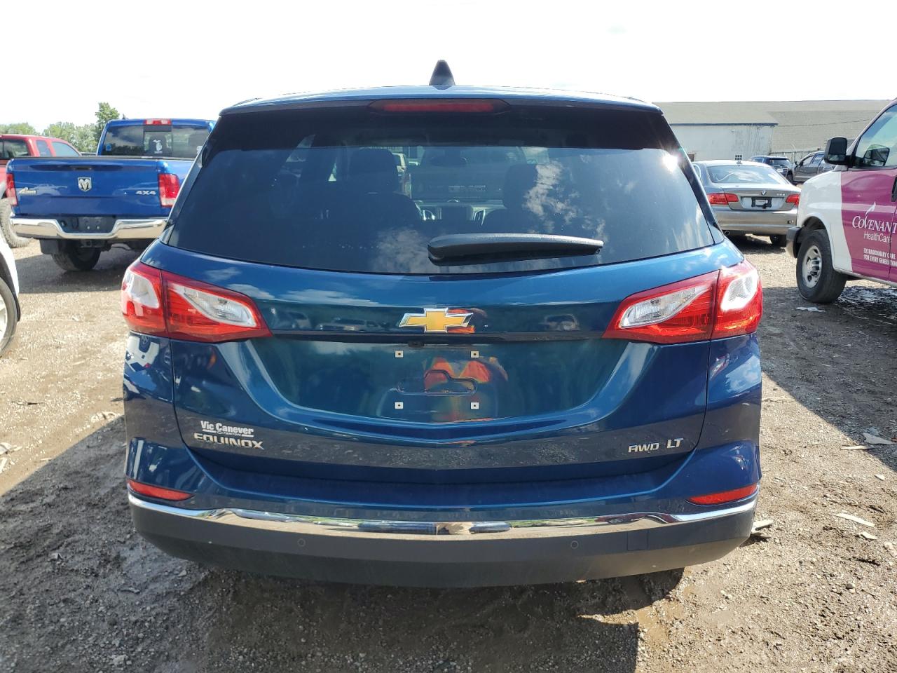 2020 Chevrolet Equinox Lt VIN: 2GNAXTEV9L6285225 Lot: 64744354