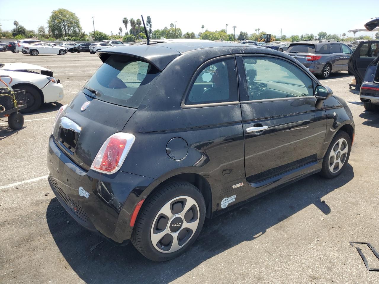 3C3CFFGE9FT507348 2015 Fiat 500 Electric