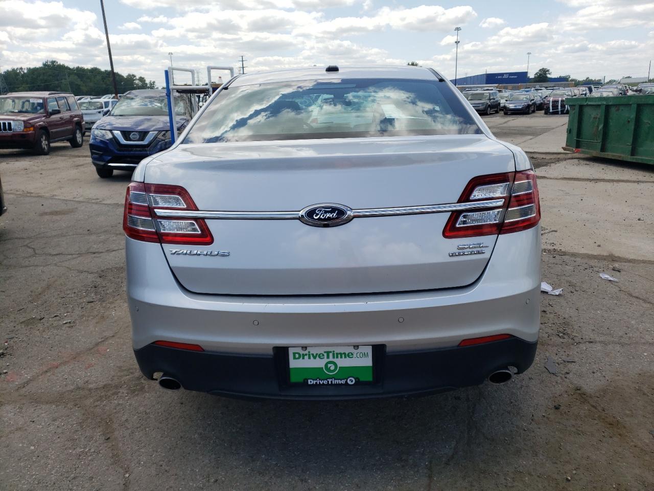 2017 Ford Taurus Sel VIN: 1FAHP2E81HG110458 Lot: 64020304