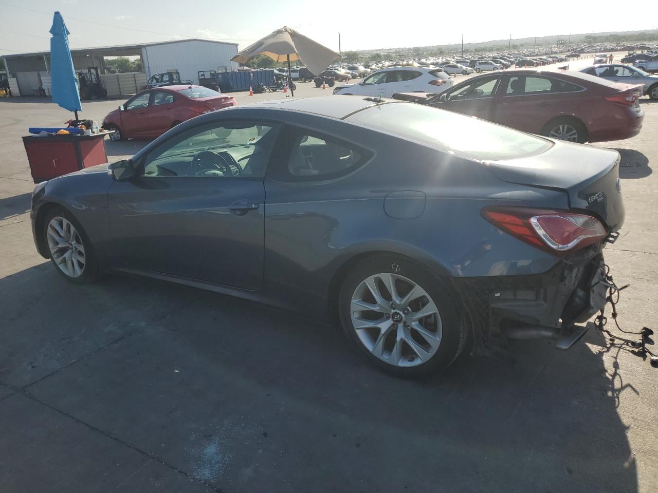 2013 Hyundai Genesis Coupe 3.8L VIN: KMHHU6KJ8DU093134 Lot: 63084444