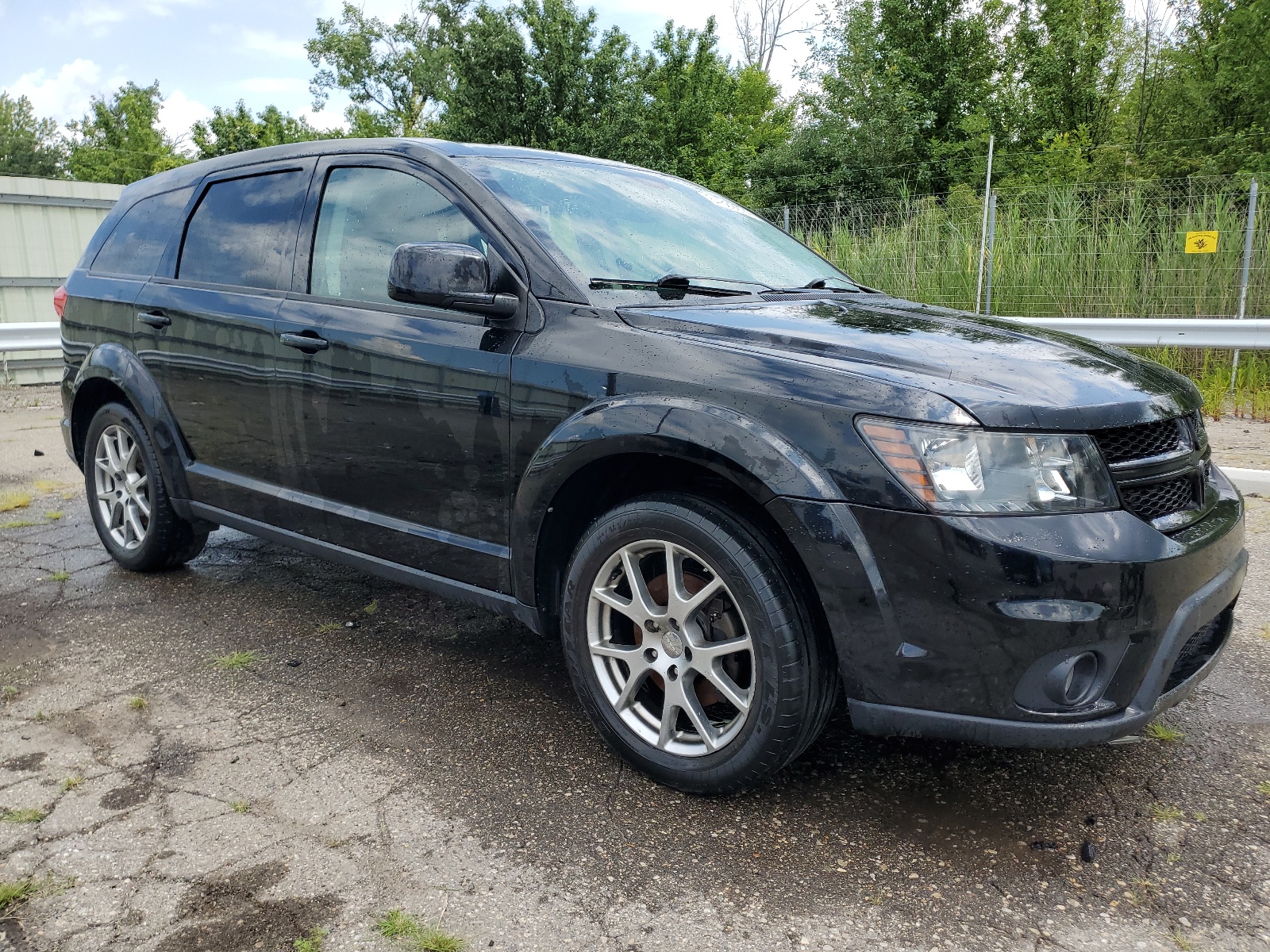 2014 Dodge Journey R/T vin: 3C4PDDEG8ET218536