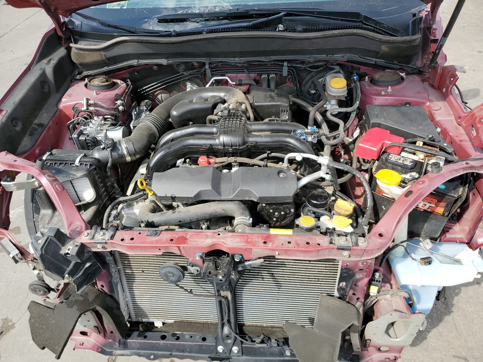 JF2SJAWCXFH525561 2015 Subaru Forester 2.5I Touring