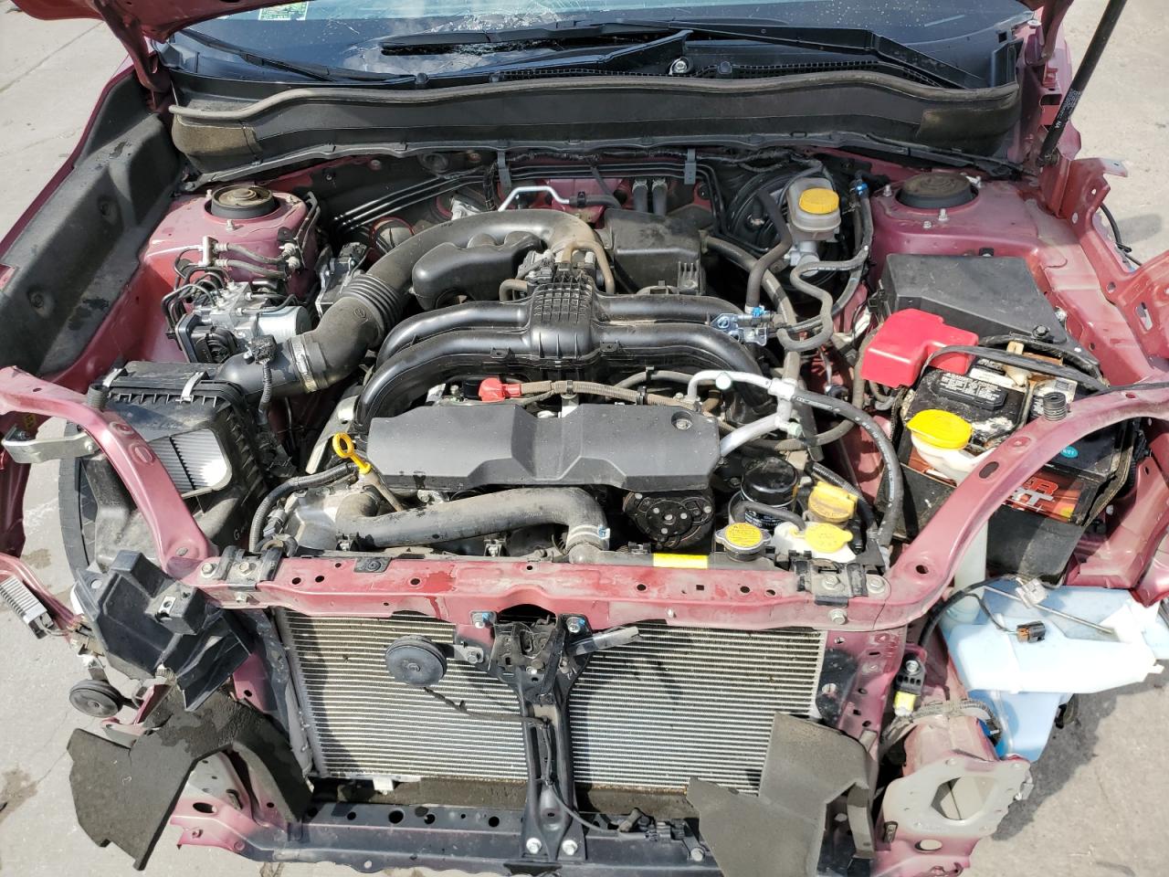 2015 Subaru Forester 2.5I Touring VIN: JF2SJAWCXFH525561 Lot: 63612354